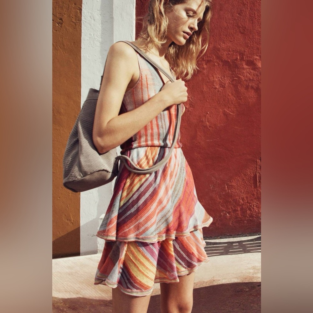 Anthropologie Cecilia Prado Reverie Sweater Dress NWT Size Medium